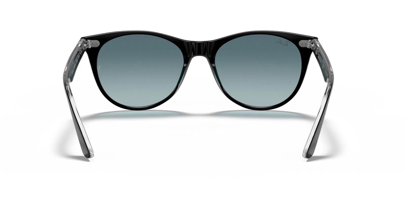 Ray-Ban Wayfarer Ii 2185 Sunglasses - Havana On Trasparent Light Bro - view 81